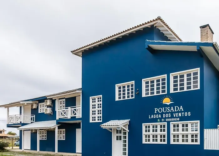 Pousada Lagoa Dos Ventos Barra de Ibiraquera