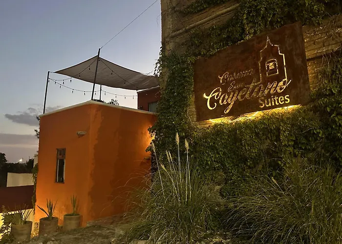 Casona San Cayetano Suites & Lofts & Spa By Sce