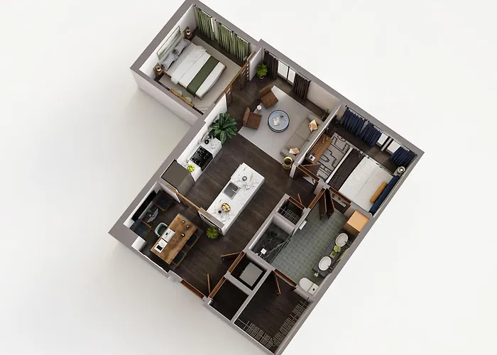 Luxury Furnished Apartments By Hyatus Downtown At Yale