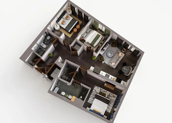Luxury Furnished Apartments By Hyatus Downtown At Yale