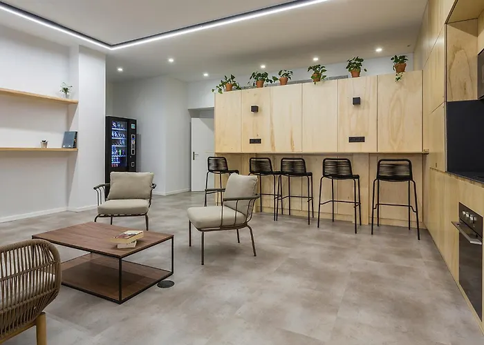 Urban Cube Hostel Sevilla