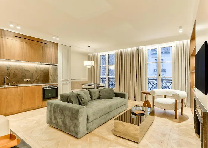 Maison Iéna - Serviced Apartments on Champs Elysées