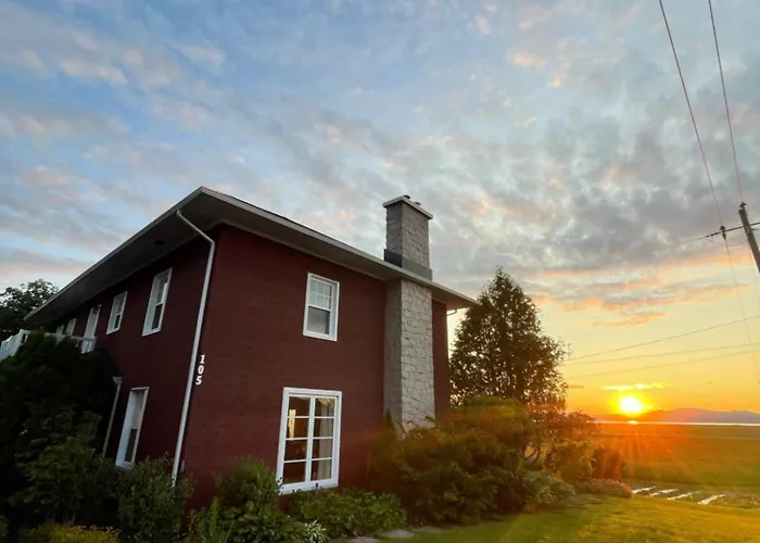 La Maison Rouge - Bed&Breakfast - La Pocatière