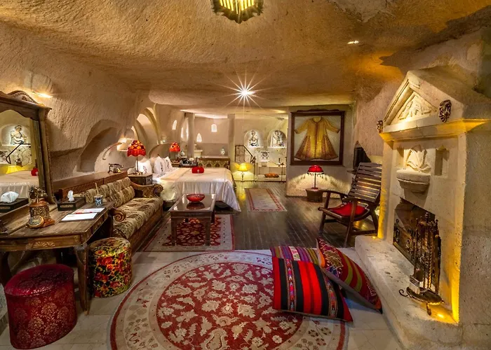 Cappadocia Gamirasu Cave Hotel