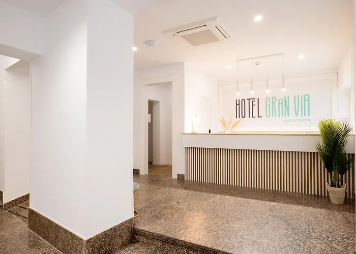 Hotel Gran Vía by gaiarooms Salamanca