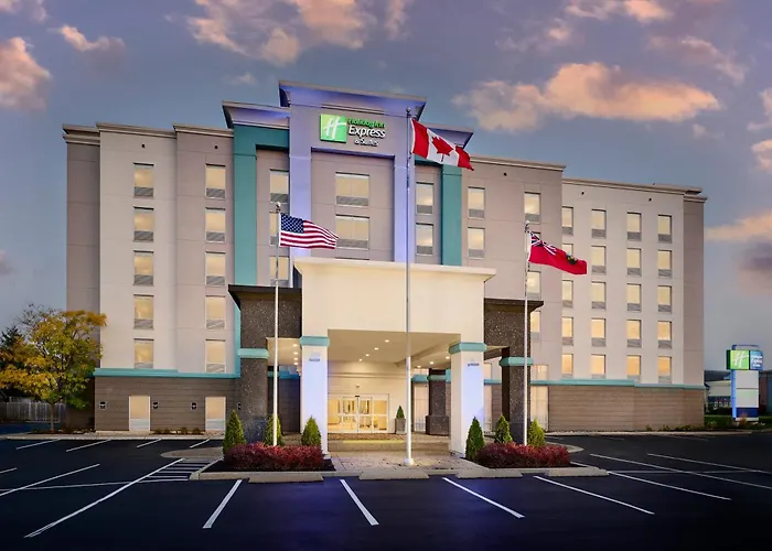 Holiday Inn Express & Suites Kitchener Southeast By Ihg