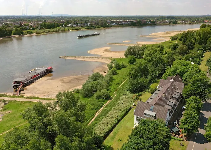 Fährhaus Hotel am Rhein Düsseldorf by Mayburgh