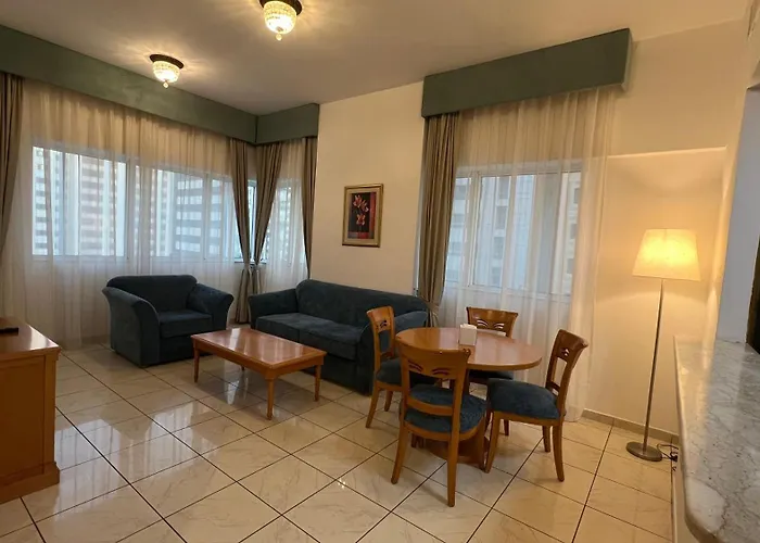 Uptown Hotel Apartments Abu Dhabi By Gewan