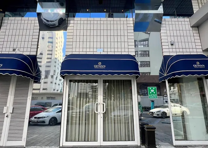 Uptown Hotel Apartments Abu Dhabi By Gewan