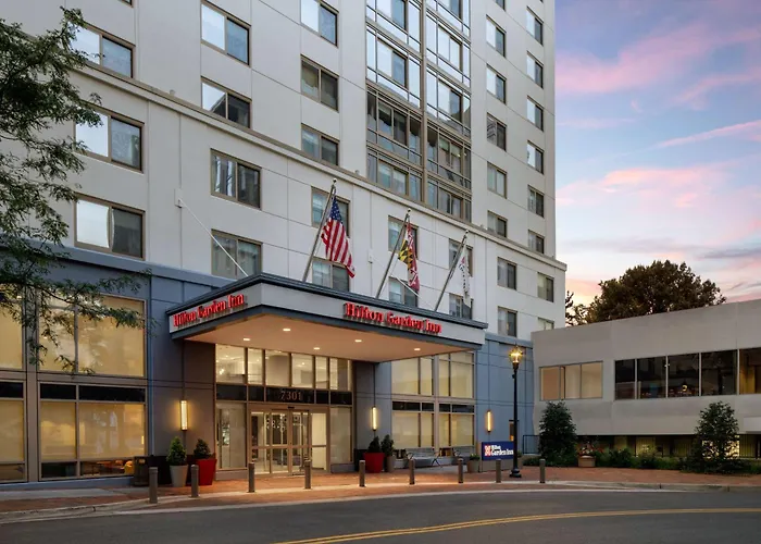 Hilton Garden Inn Bethesda Downtown