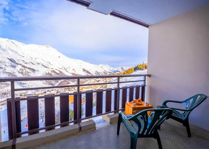Aparthotel Azureva Les Menuires à Saint-Martin-de-Belleville