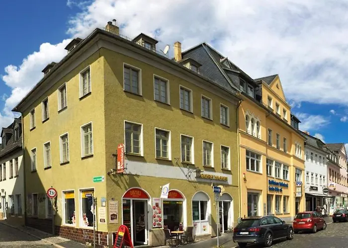 Pension&Ferienwohnungen Töpferstüb'l Saalfeld Saale