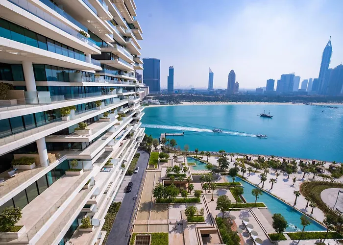 Five Palm Luxury Penthouse Full Marina View & Private Pool