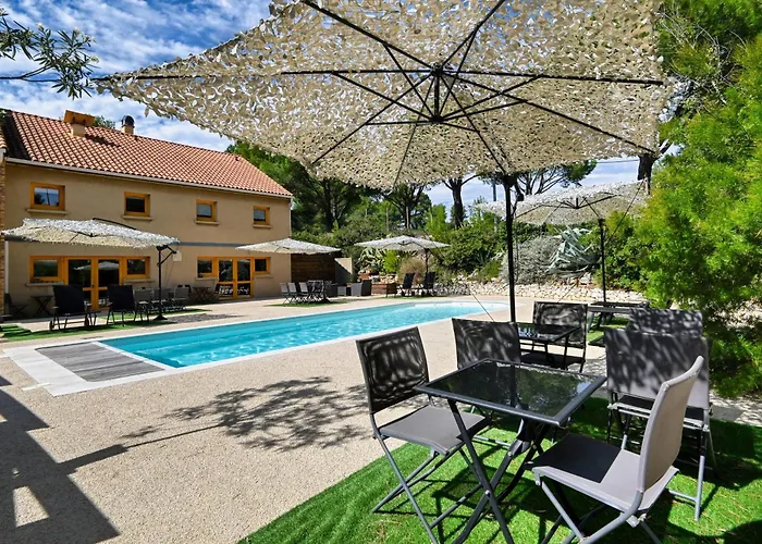 Villa Martégale Hôtel Restaurant