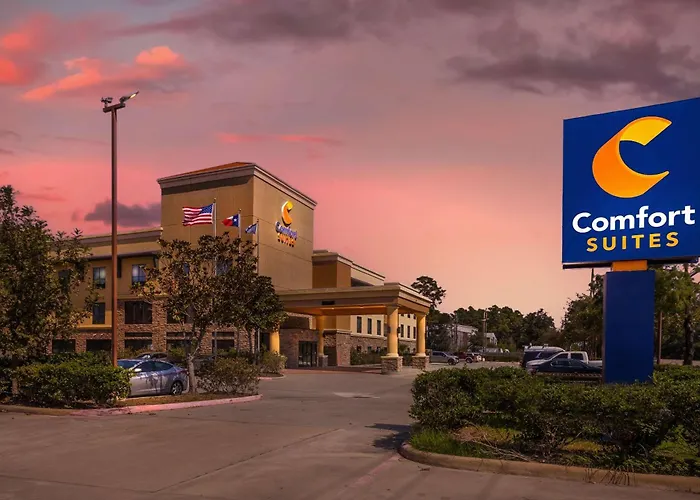 Comfort Suites Old Town Spring