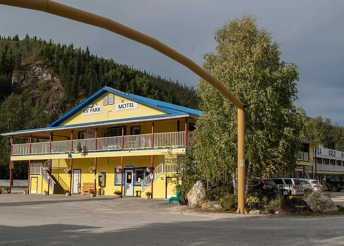 Bonanza Gold Motel Dawson City