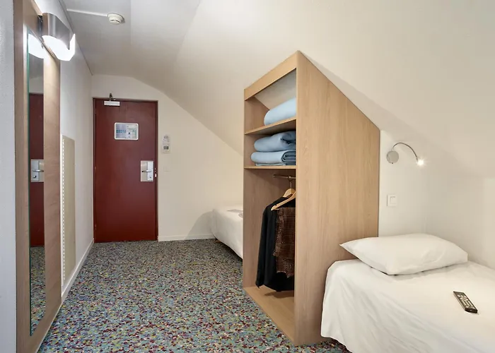 Hôtel REVOTEL Nancy Centre Gare et Congrès