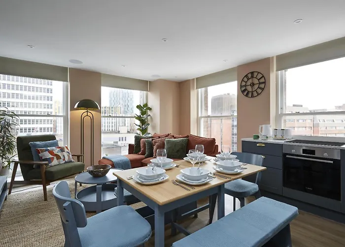Hayy Luxury Apartment In Leeds City Centre