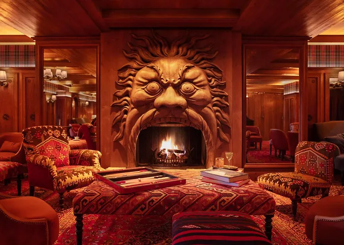 Hôtel Barrière Les Neiges Courchevel