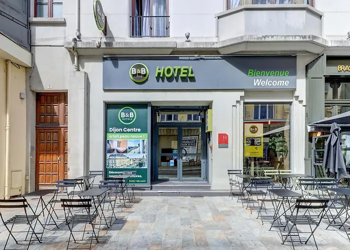 HOTEL Dijon Centre