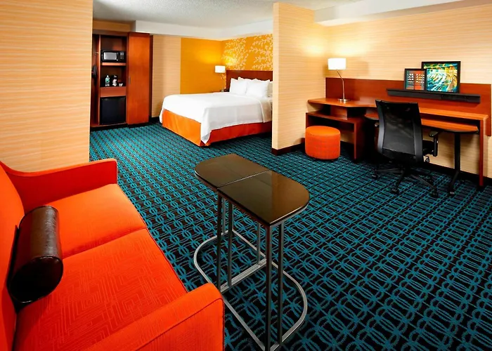Fairfield Inn By Marriott East Rutherford Meadowlands