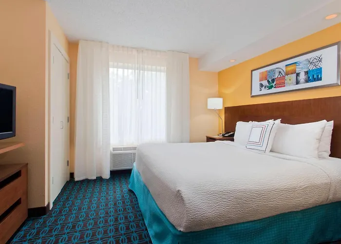 Fairfield Inn And Suites By Marriott Tampa Brandon