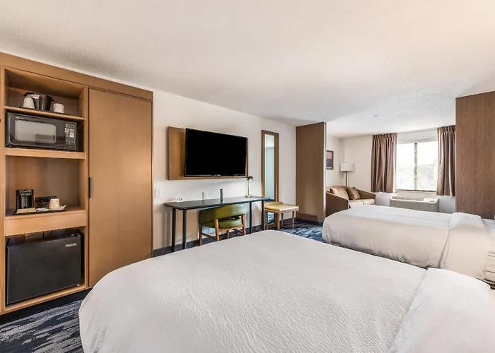 Fairfield By Marriott Inn & Suites Coliseum Area