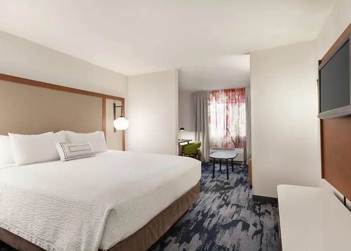 Fairfield Inn By Marriott Visalia Sequoia