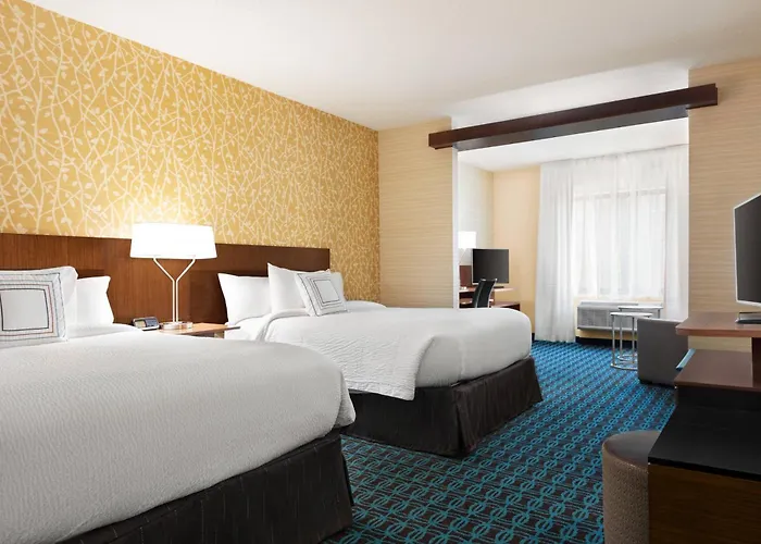 Fairfield Inn & Suites By Marriott Charlottesville Downtown/University Area