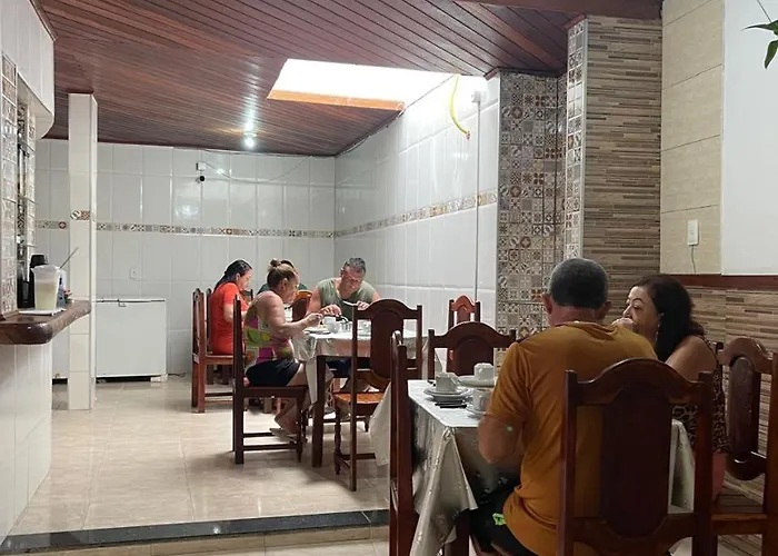Pousada Territorial- Segunda praia MSP