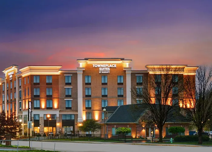 Towneplace Suites By Marriott Indianapolis Downtown