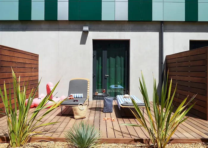 Hotel Moxy Antibes Sophia Antipolis à Biot