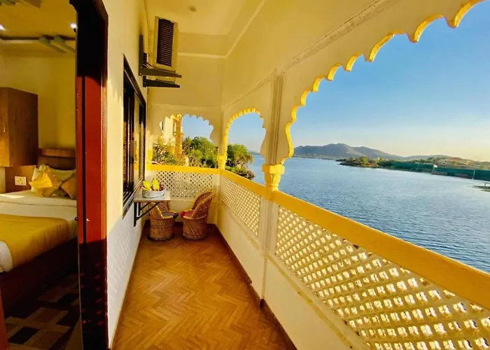 Vallabhgarh A Lake Facing Balcony