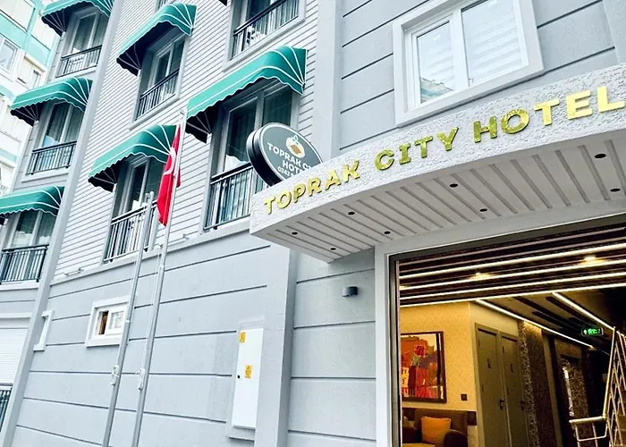Toprak City Hotel Antalya