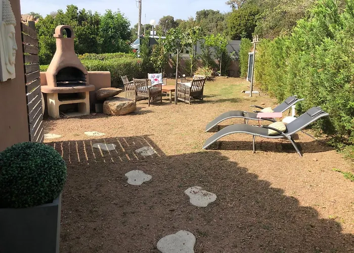 Residence Bellavista à Santa Giulia, proche de la plage et vue mer