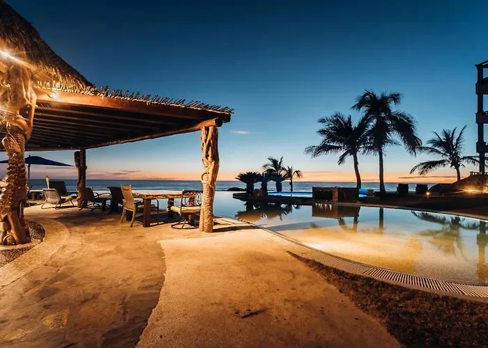 Luxury Oceanfront Condo on Cerritos Beach
