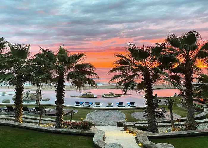 Luxury Oceanfront Condo on Cerritos Beach