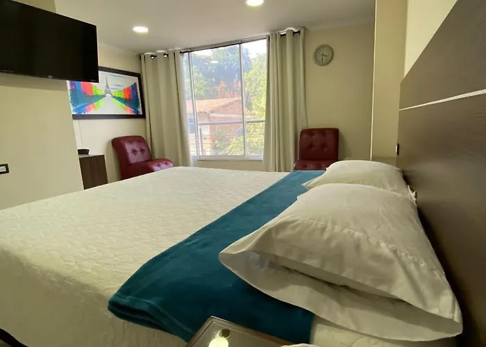 Hotel santa fe plaza sucursal HBP