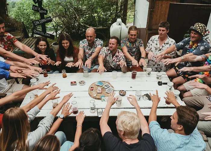 Surf Camp San Sebastian Partyhostel