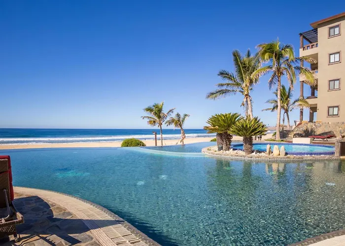 Luxury Oceanfront Condo on Cerritos Beach