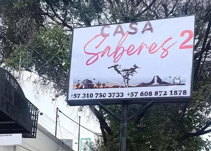 Hotel Casa Saberes 2