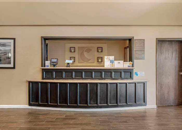 Comfort Stockton Airport