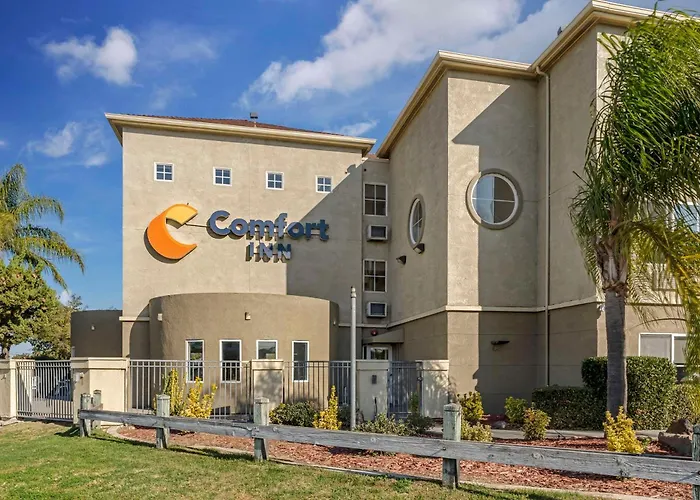 Comfort Stockton Airport