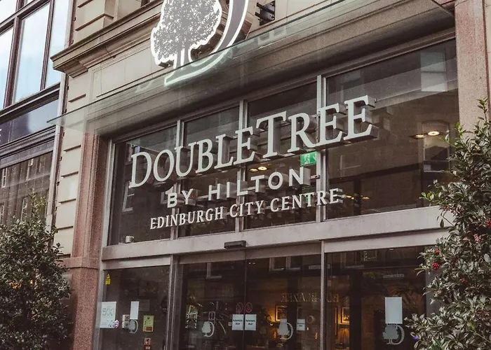 Doubletree By Hilton Edinburgh City Centre