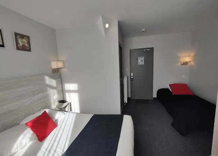 Brit Hotel Suisse et Bordeaux - Centre Gare