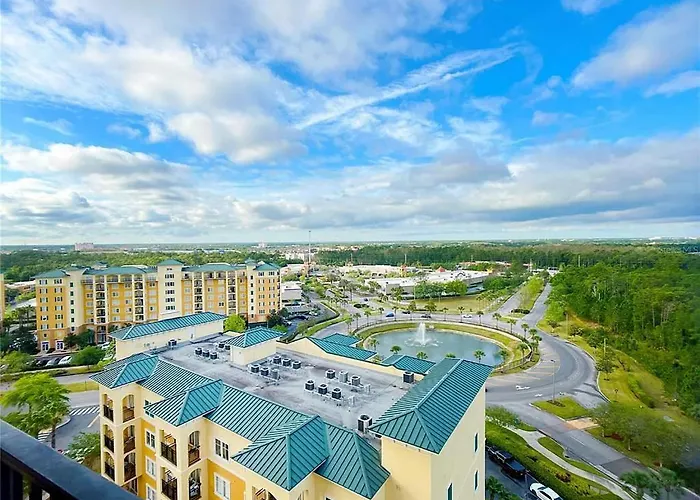Spider-Man-Themed Condo Near Disney, Sea World, Universal And Occc With Pool, Spa, Restaurants, Shuttle, Private Balcony, And View Of Fireworks Shows
