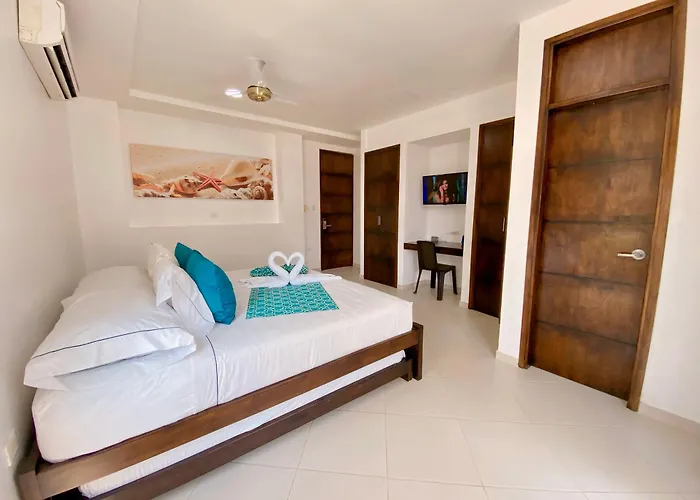 Hotel Playa Blanca - San Antero