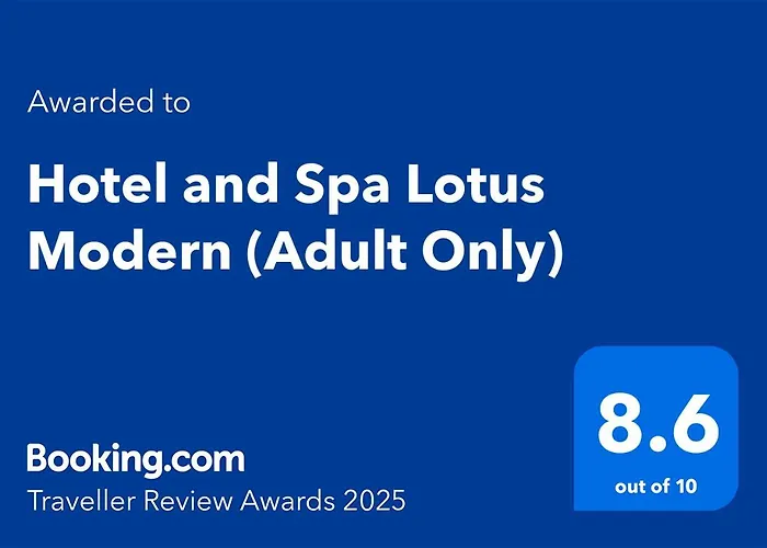 And Spa Lotus Modern (Adults Only)