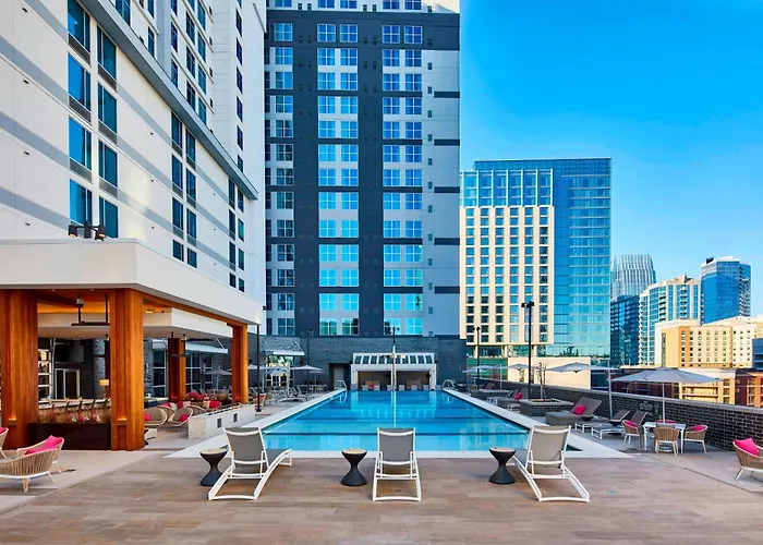 Residence Inn By Marriott Nashville Downtown/Convention Center