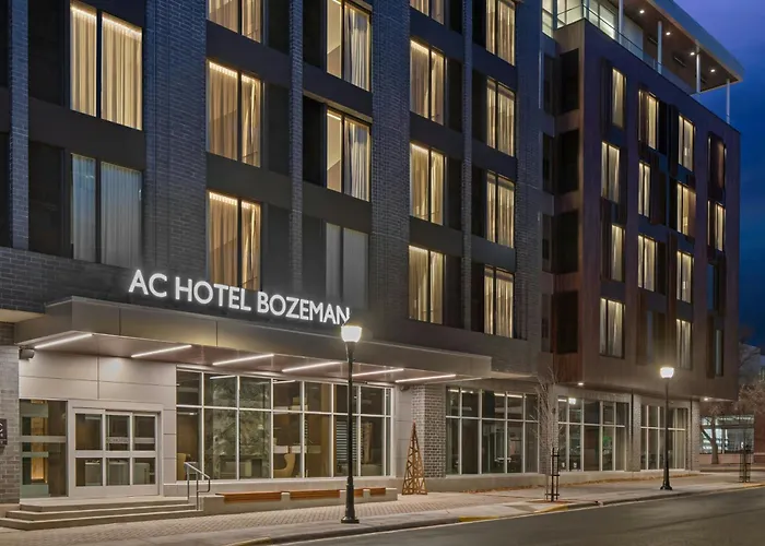 Ac Hotel By Marriott Bozeman Downtown